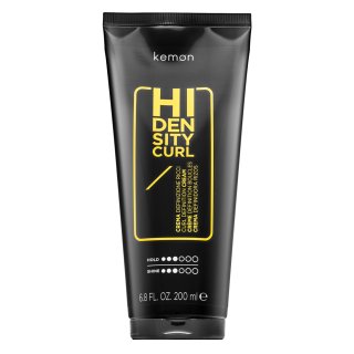 Kemon Hi Density Control Curl Defining Cream krema za oblikovanje za opredelitev valov 200 ml
