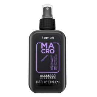 Kemon Macro Volumizing Spray razpršilo za oblikovanje za volumen las 200 ml