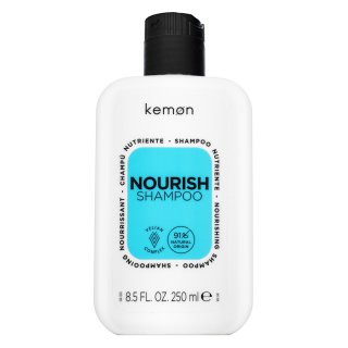 Kemon Nourish Shampoo negovalni šampon za suhe in poškodovane lase 250 ml
