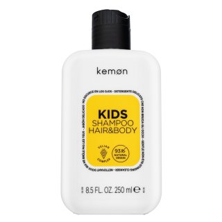 Kemon Kids Shampoo Hair & Body šampon in gel za prhanje 2v1 za otroke 250 ml