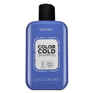 Kemon Color Cold Shampoo tonizirajoči šampon za nevtralizacijo rumenih tonov 250 ml
