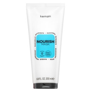 Kemon Nourish Mask negovalna maska za suhe in poškodovane lase 200 ml