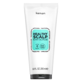 Kemon Healthy Scalp Kiwi Scrub gel za piling proti prhljaju 200 ml