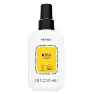 Kemon Kids Spray balzam brez izpiranja za lažje razpletanje las 200 ml