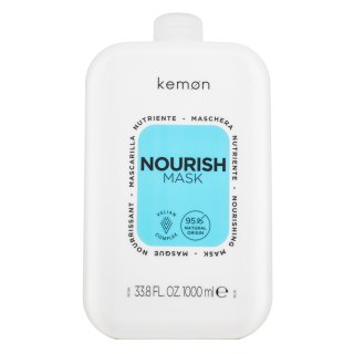 Kemon Nourish Mask negovalna maska za suhe in poškodovane lase 1000 ml