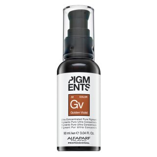Alfaparf Milano Pigments Color koncentrirane kapljice z barvnimi pigmenti Golden Violet 90 ml