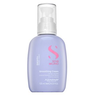 Alfaparf Milano Semi Di Lino Smooth Smoothing Cream gladilna krema za goste in neurejene lase 125 ml