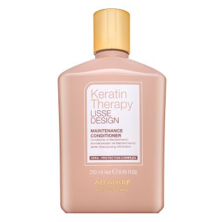 Alfaparf Milano Lisse Design Keratin Therapy Maintenance Conditioner negovalni balzam za vse vrste las 250 ml