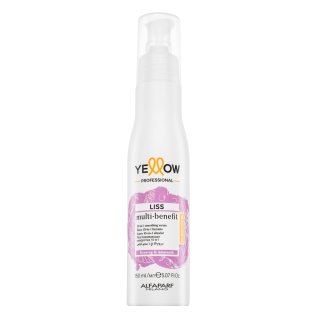 Alfaparf Milano Yellow Liss Multi-Benefit nega brez izpiranja za glajenje in sijaj las 150 ml