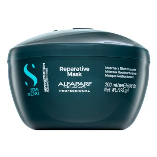 Alfaparf Milano Semi Di Lino Reconstruction Reparative Mask negovalna maska za suhe in poškodovane lase 200 ml