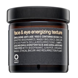 OWAY emulzije Face & Eye Energizing Texture 50 ml