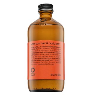 OWAY After-Sun Hair & Body Bath šampon in gel za prhanje 2v1 po sončenju 240 ml