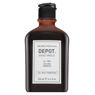 Depot No. 104 Silver Shampoo Šampon za nevtralizacijo rumenih tonov 250 ml