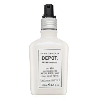 Depot pomirjujoč balzam po britju No. 408 Moisturizing After Shave Balm Fresh Black Pepper 100 ml