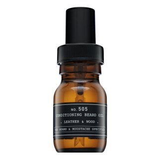 Depot oljni balzam No. 505 Conditioning Beard Oil Leather & Wood 30 ml