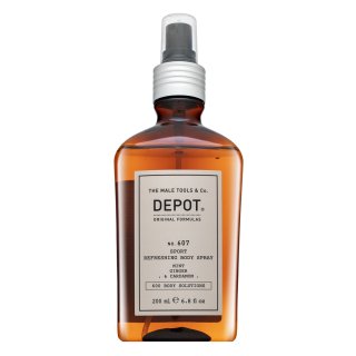 Depot osvežilno pršilo za obraz No. 607 Sport Refreshing Body Spray 200 ml