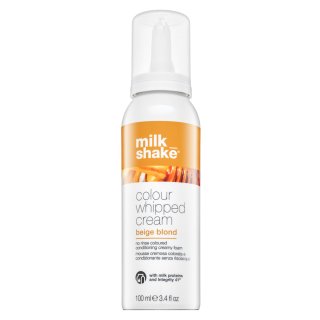 Milk_Shake Colour Whipped Cream obarvanje pene za poživitev barve Beige Blond 100 ml