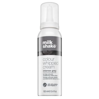 Milk_Shake Colour Whipped Cream obarvanje pene za poživitev barve Intense Gray 100 ml