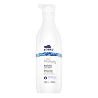 Milk_Shake Cold Brunette Shampoo tonizirajoči šampon za rjave lase 1000 ml