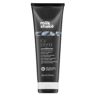 Milk_Shake Icy Blond Conditioner Balzam za platinasto blond in sive lase 250 ml