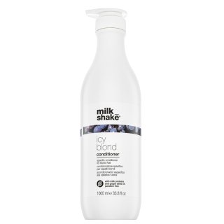 Milk_Shake Icy Blond Conditioner Balzam za platinasto blond in sive lase 1000 ml