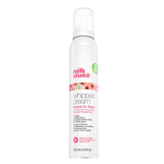 Milk_Shake Whipped Cream Leave-In Foam Flower Fragrance nega brez izpiranja za barvane lase 200 ml