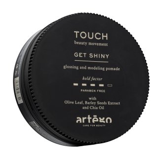 Artègo Touch Get Shiny Glossing And Modeling Pomade pomada za lase za sijaj las 100 ml