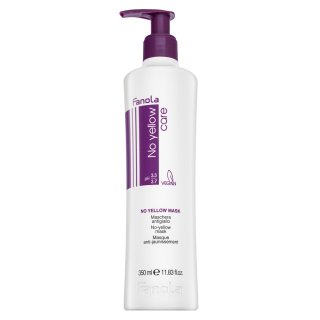 Fanola No Yellow Mask maska za platinasto blond in sive lase 350 ml