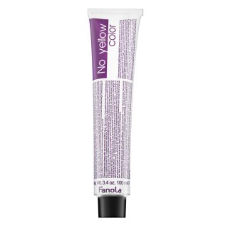 Fanola No Yellow Toner Colouring Cream profesionalna trajna barva las Rose 100 ml