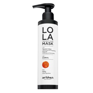 Artègo Lola Your Beauty Colour Mask maska za intenzivno barvanje za lase Coral 200 ml
