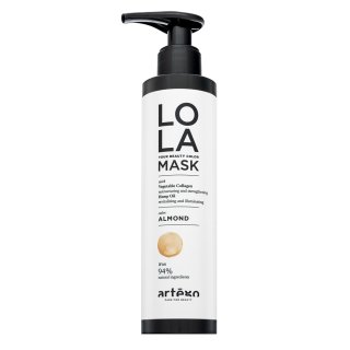 Artègo Lola Your Beauty Colour Mask maska za intenzivno barvanje za lase Almond 200 ml