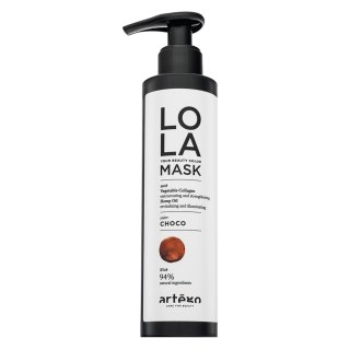 Artègo Lola Your Beauty Colour Mask maska za intenzivno barvanje za lase Choco 200 ml