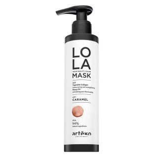 Artègo Lola Your Beauty Colour Mask maska za intenzivno barvanje za lase Caramel 200 ml