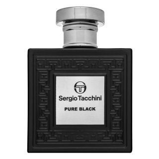 Sergio Tacchini Pure Black Toaletna voda za moške 100 ml