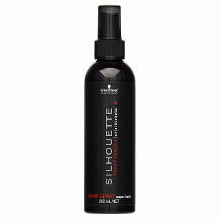 Schwarzkopf Professional Silhouette Pump Spray Super Hold lak za lase za vse vrste las 200 ml