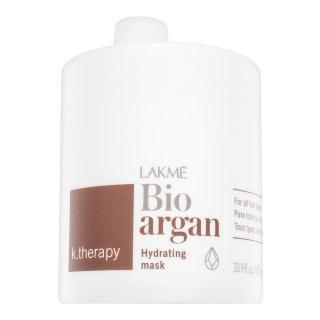 Lakmé K.Therapy Bio Argan Hydrating Mask negovalna maska za vlaženje las 1000 ml