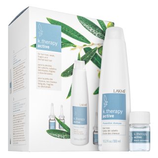 Lakmé K.Therapy Active Pack nastavite proti izpadanju las 300 ml + 8 x 6 ml