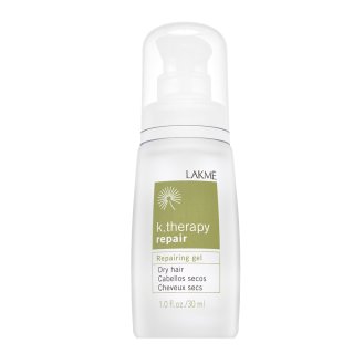 Lakmé K.Therapy Repair Repairing Gel nega brez izpiranja za suhe in poškodovane lase 30 ml