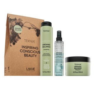 Lakmé Teknia Organic Balance Pack nastavite za vse vrste las 300 ml + 250 ml + 100 ml