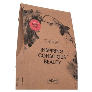 Lakmé Teknia Color Refresh Coral Red Pack šampon + maska za poživitev rdečih odtenkov 300 ml + 250 ml