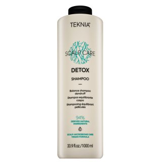 Lakmé Teknia Scalp Care Detox Shampoo šampon za čiščenje proti prhljaju za normalne do mastne lase 1000 ml