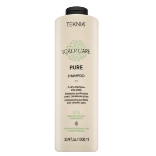 Lakmé Teknia Scalp Care Pure Shampoo Šampon za mastne lase 1000 ml