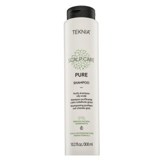 Lakmé Teknia Scalp Care Pure Shampoo Šampon za mastne lase 300 ml