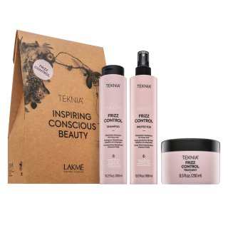 Lakmé Teknia Frizz Control Pack nastavite proti nakodranosti 300 ml + 300 ml + 250 ml