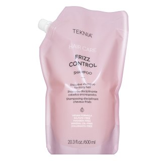 Lakmé Teknia Frizz Control Shampoo gladilni šampon za goste in neurejene lase Refill 600 ml
