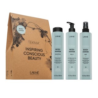Lakmé Teknia Body Maker Pack nastavite za volumen las 3 x 100 ml