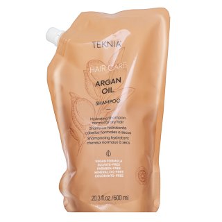 Lakmé Teknia Hair Care Argan Oil Shampoo negovalni šampon za vse vrste las Refill 600 ml