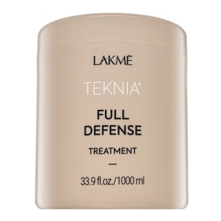 Lakmé Teknia Full Defense Treatment krepilna maska za oslabljene lase 1000 ml