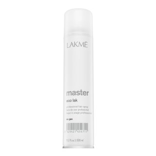 Lakmé Master Eco Lak lak za lase za fiksacijo medija 300 ml