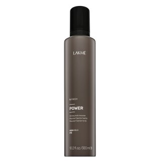Lakmé K.Finish Power Strong Hold Mousse utrjevalec pene za močno fiksacijo 300 ml